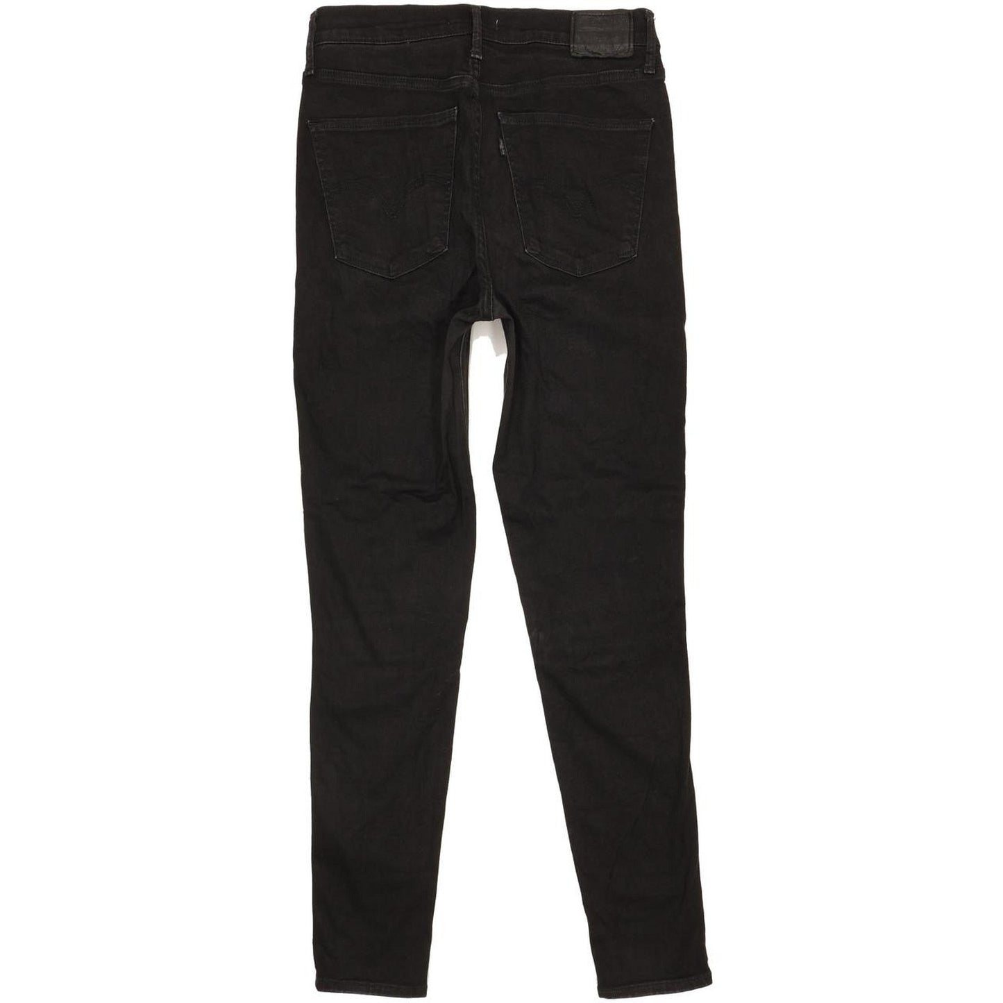 Levi's Mile Black Skinny Slim Stretch Jeans High Waisted W30 L30