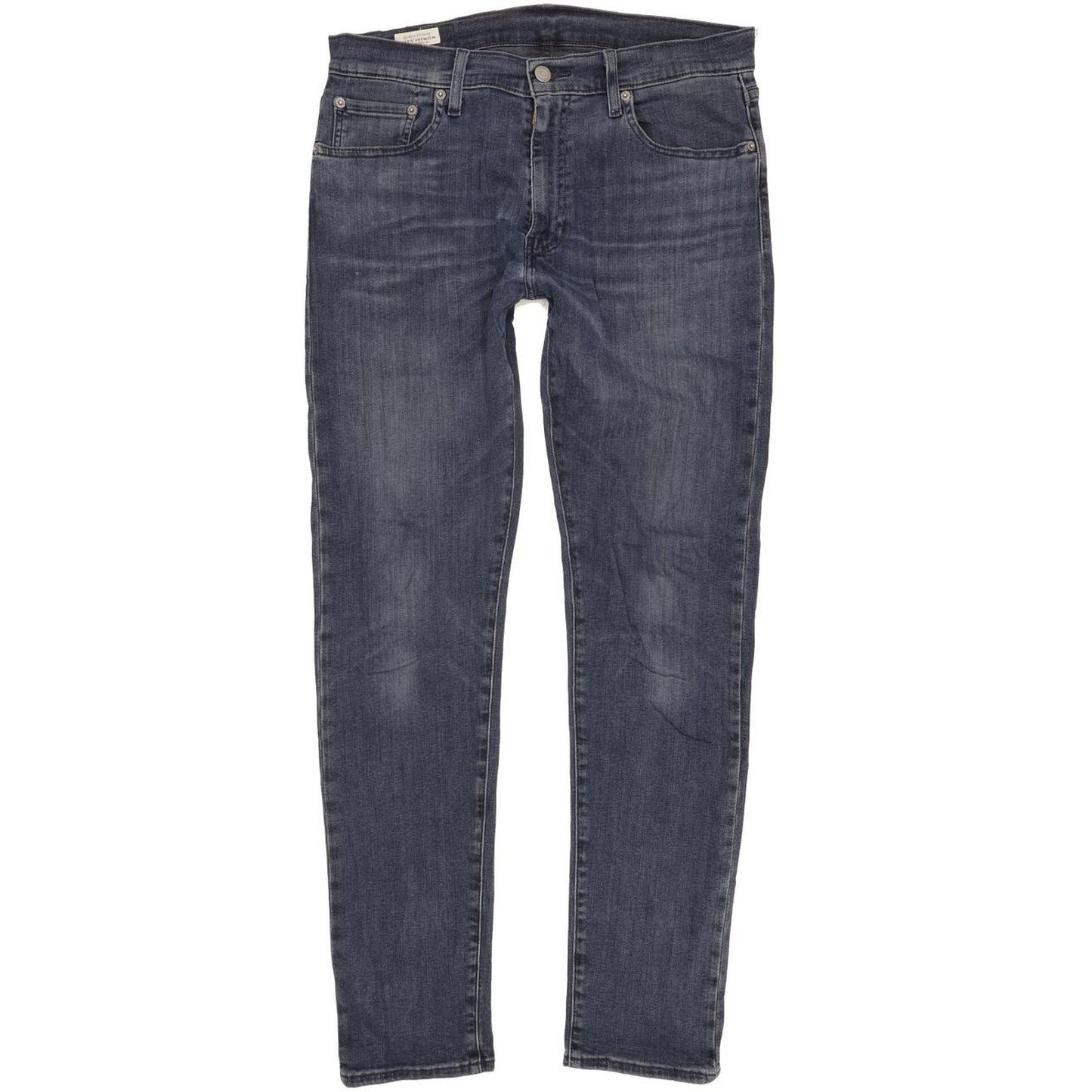 Levi's 512 Men Blue Tapered Slim Stretch Jeans W32 L32