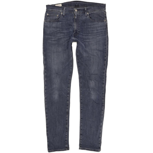 Levi's 512 Men Blue Tapered Slim Stretch Jeans W32 L32