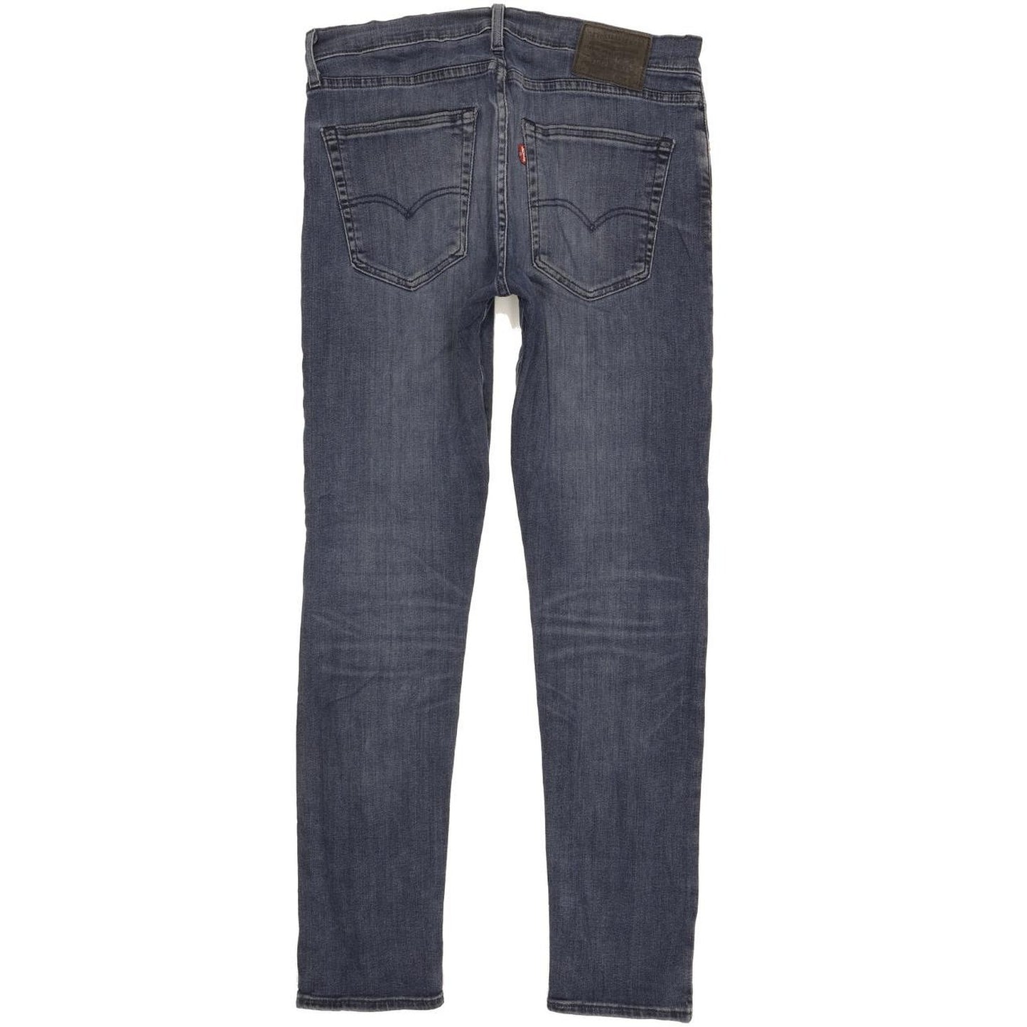 Levi's 512 Men Blue Tapered Slim Stretch Jeans W32 L32