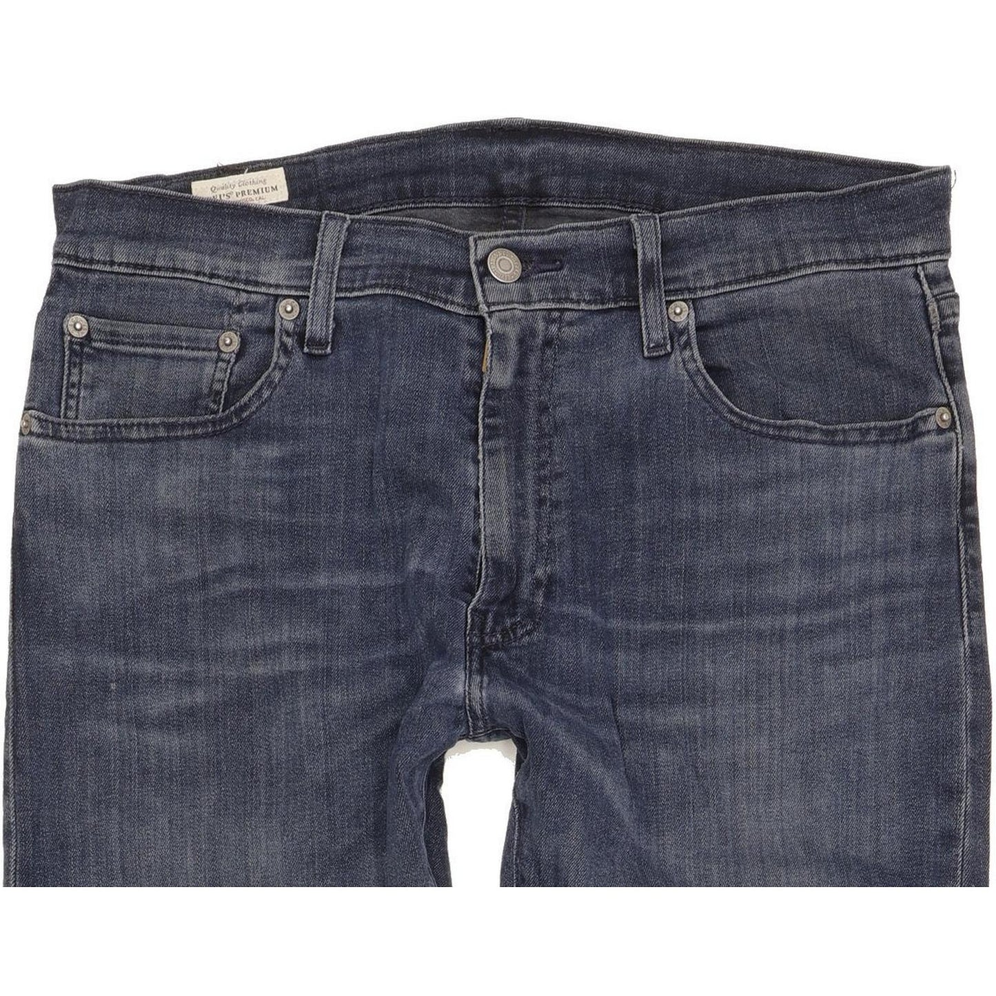 Levi's 512 Men Blue Tapered Slim Stretch Jeans W32 L32