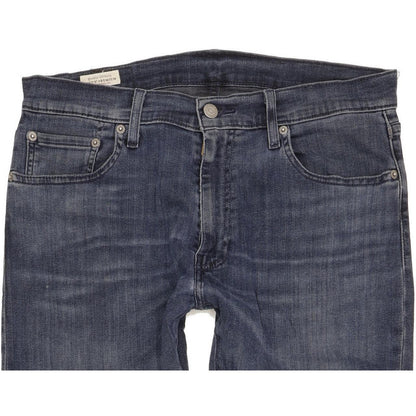 Levi's 512 Men Blue Tapered Slim Stretch Jeans W32 L32