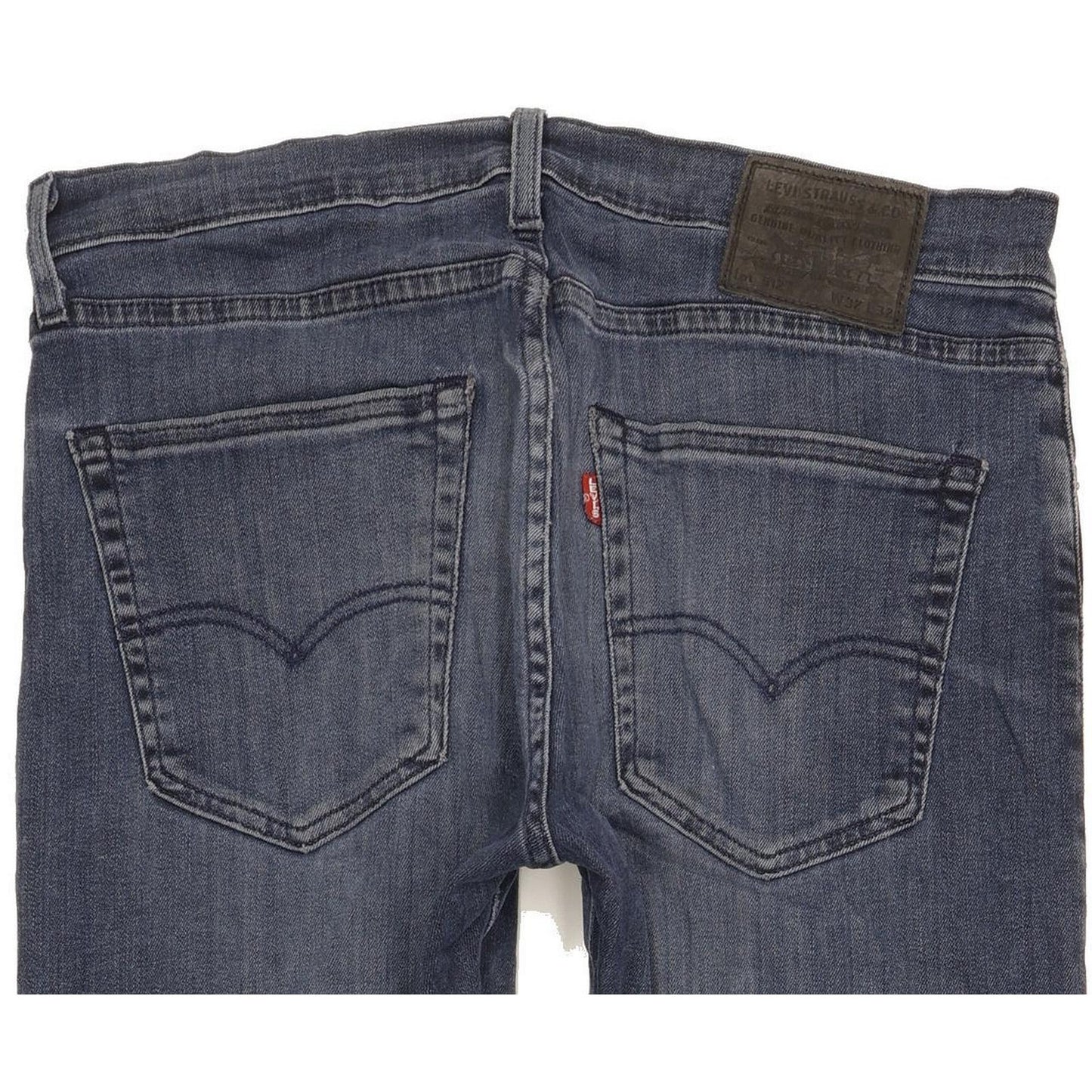 Levi's 512 Men Blue Tapered Slim Stretch Jeans W32 L32