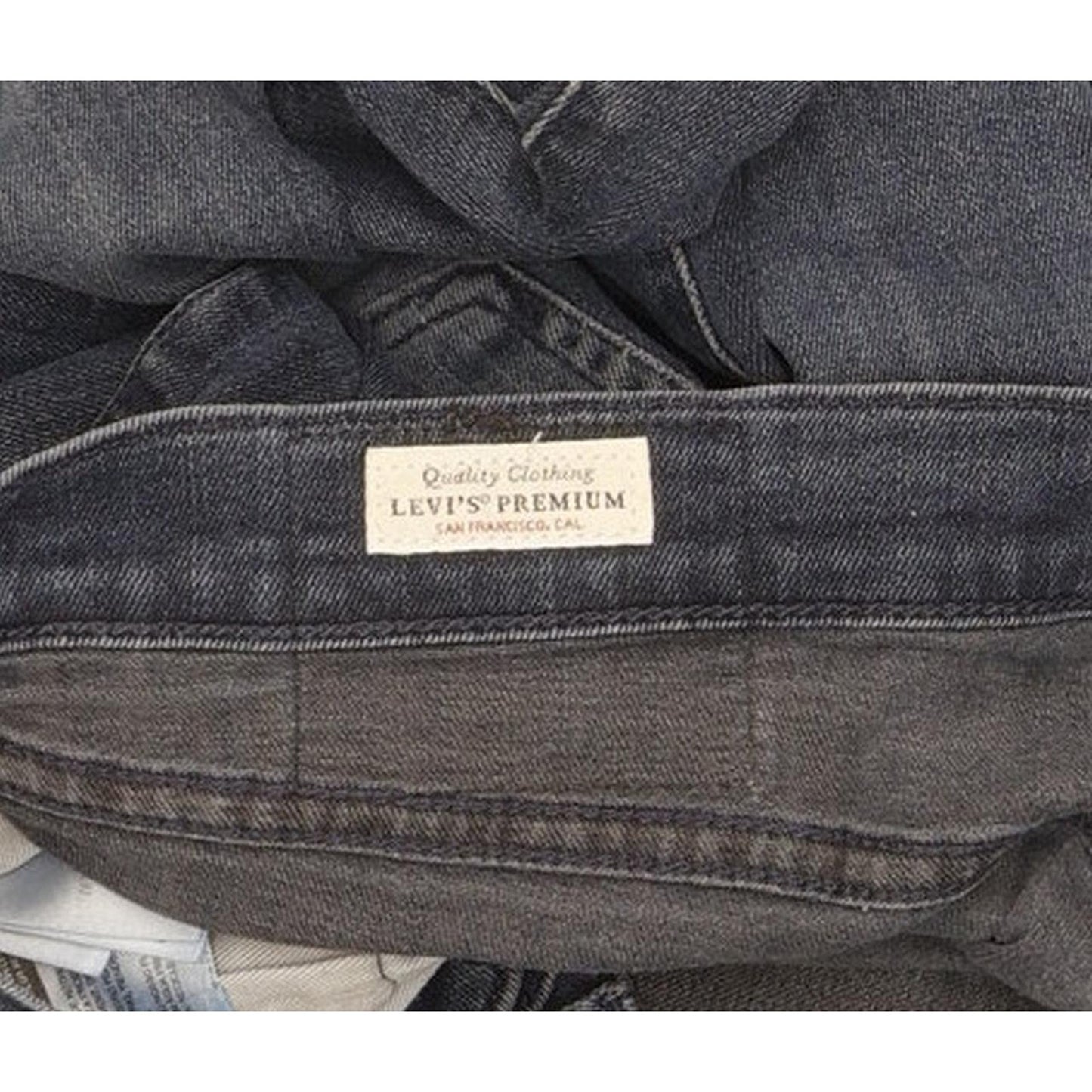 Levi's 512 Men Blue Tapered Slim Stretch Jeans W32 L32