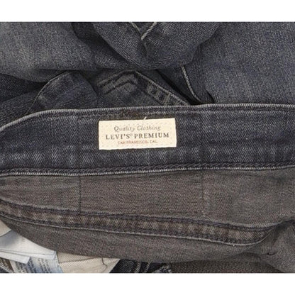 Levi's 512 Men Blue Tapered Slim Stretch Jeans W32 L32