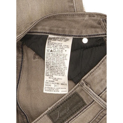 Levi's Bold Curve Women Grey Skinny Slim Stretch Jeans W28 L28