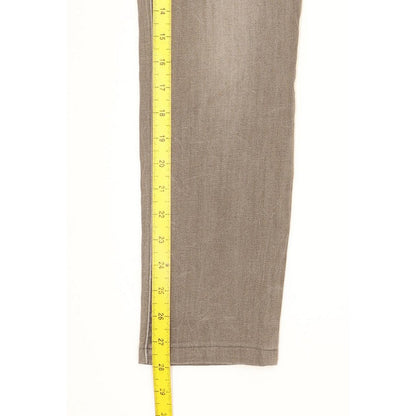 Levi's Bold Curve Women Grey Skinny Slim Stretch Jeans W28 L28