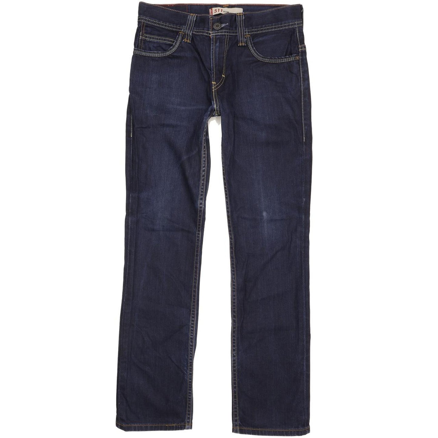 Levi's 511 Men Blue Straight Slim Jeans W32 L31
