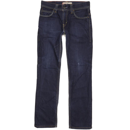 Levi's 511 Men Blue Straight Slim Jeans W32 L31