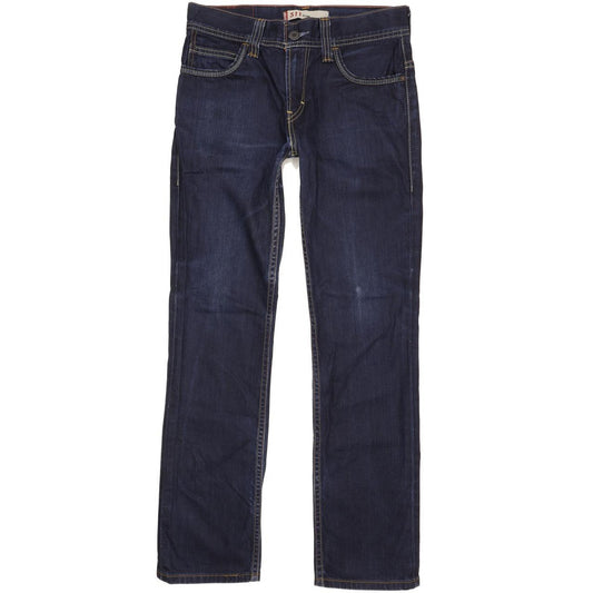 Levi's 511 Men Blue Straight Slim Jeans W32 L31