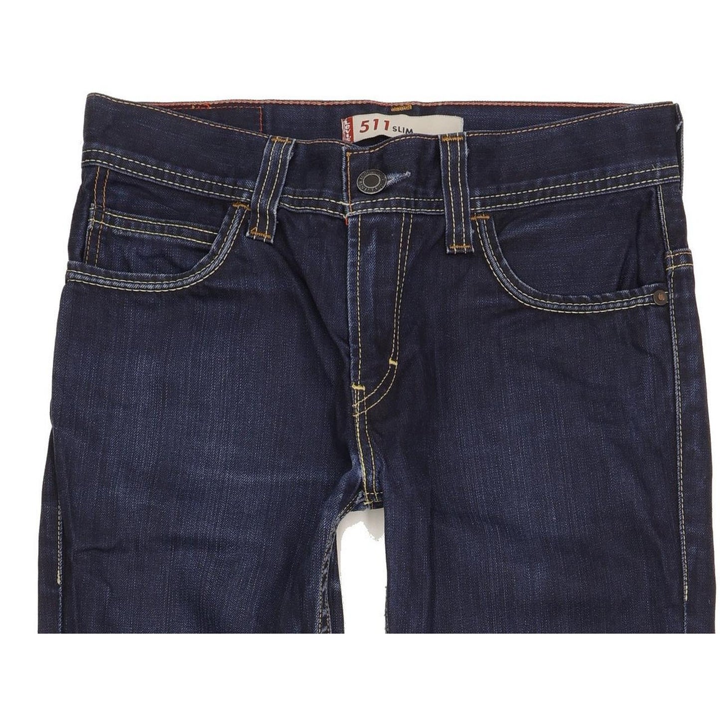 Levi's 511 Men Blue Straight Slim Jeans W32 L31