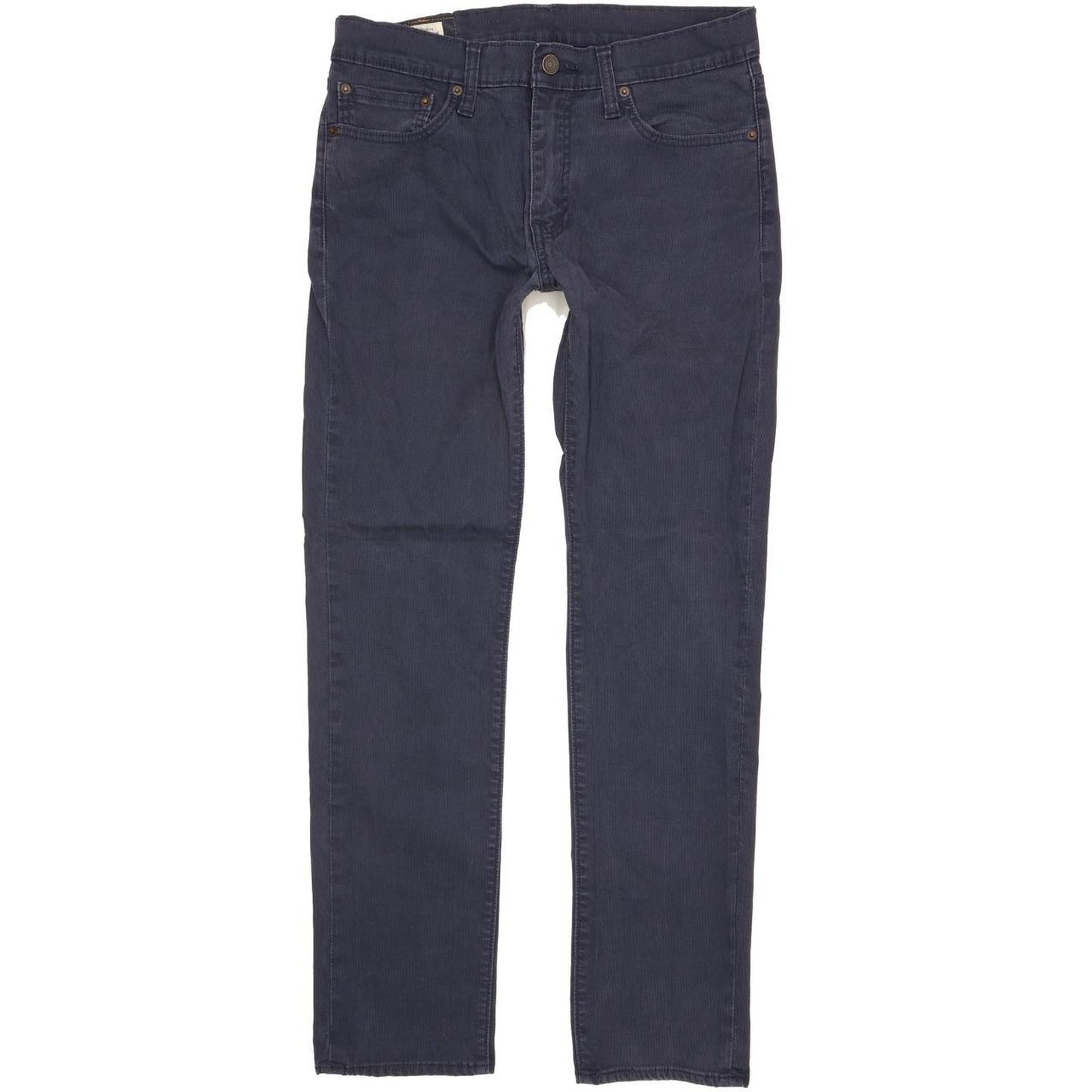 Levi's 511 Men Navy Straight Slim Stretch Jeans W32 L31