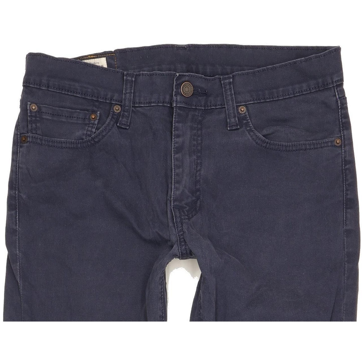 Levi's 511 Men Navy Straight Slim Stretch Jeans W32 L31