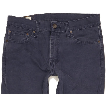 Levi's 511 Men Navy Straight Slim Stretch Jeans W32 L31