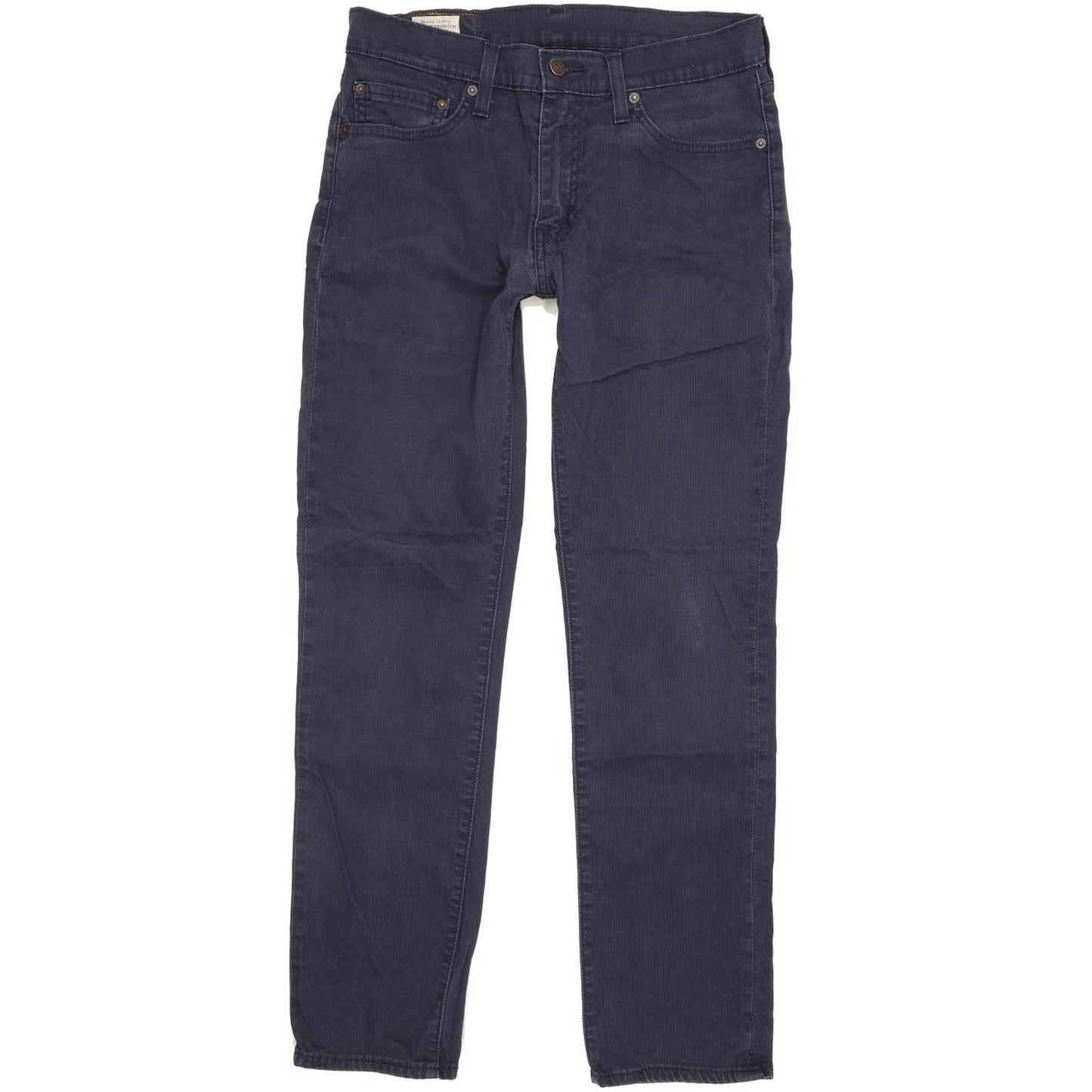 Levi's 511 Men Navy Straight Slim Stretch Jeans W32 L31