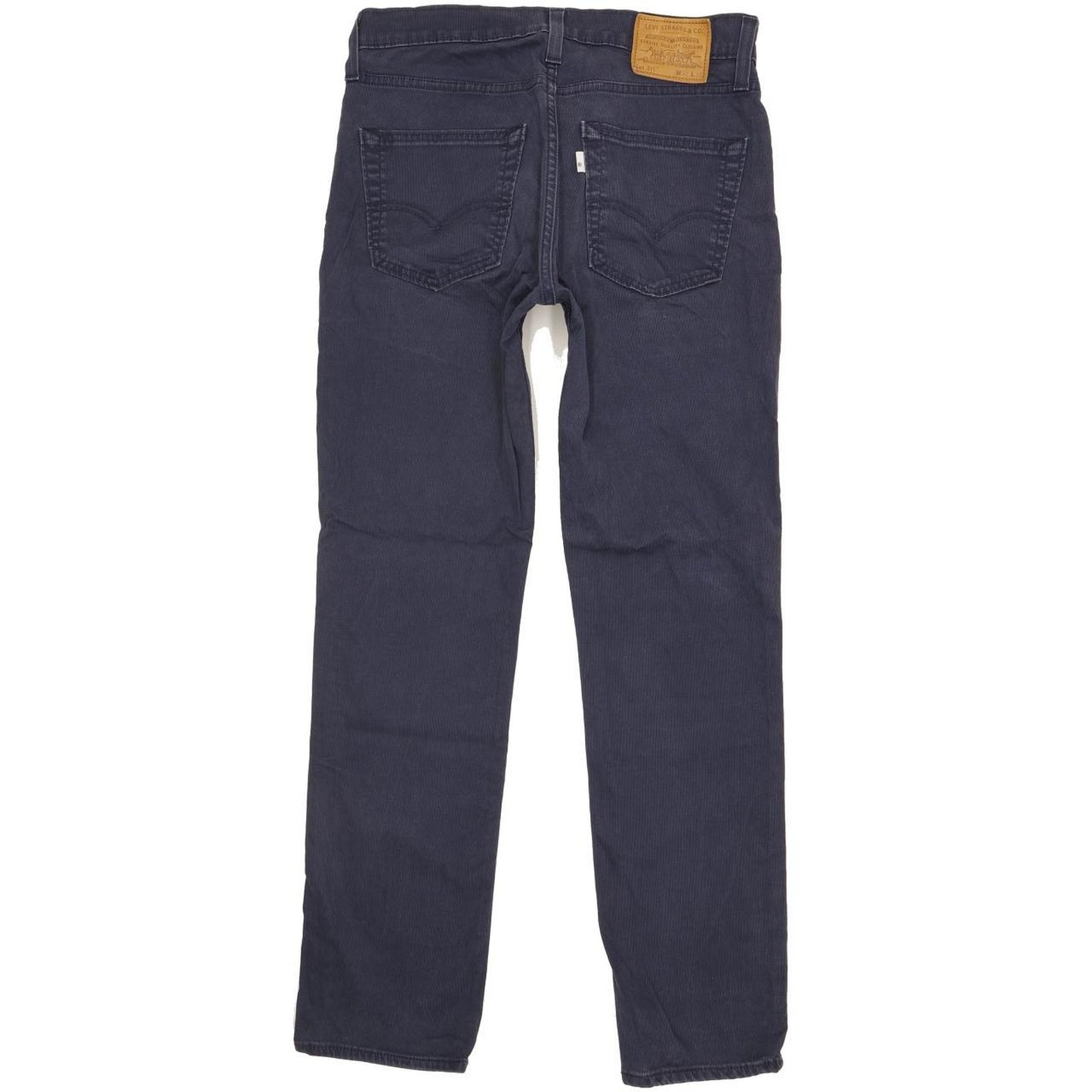 Levi's 511 Men Navy Straight Slim Stretch Jeans W32 L31
