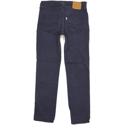 Levi's 511 Men Navy Straight Slim Stretch Jeans W32 L31