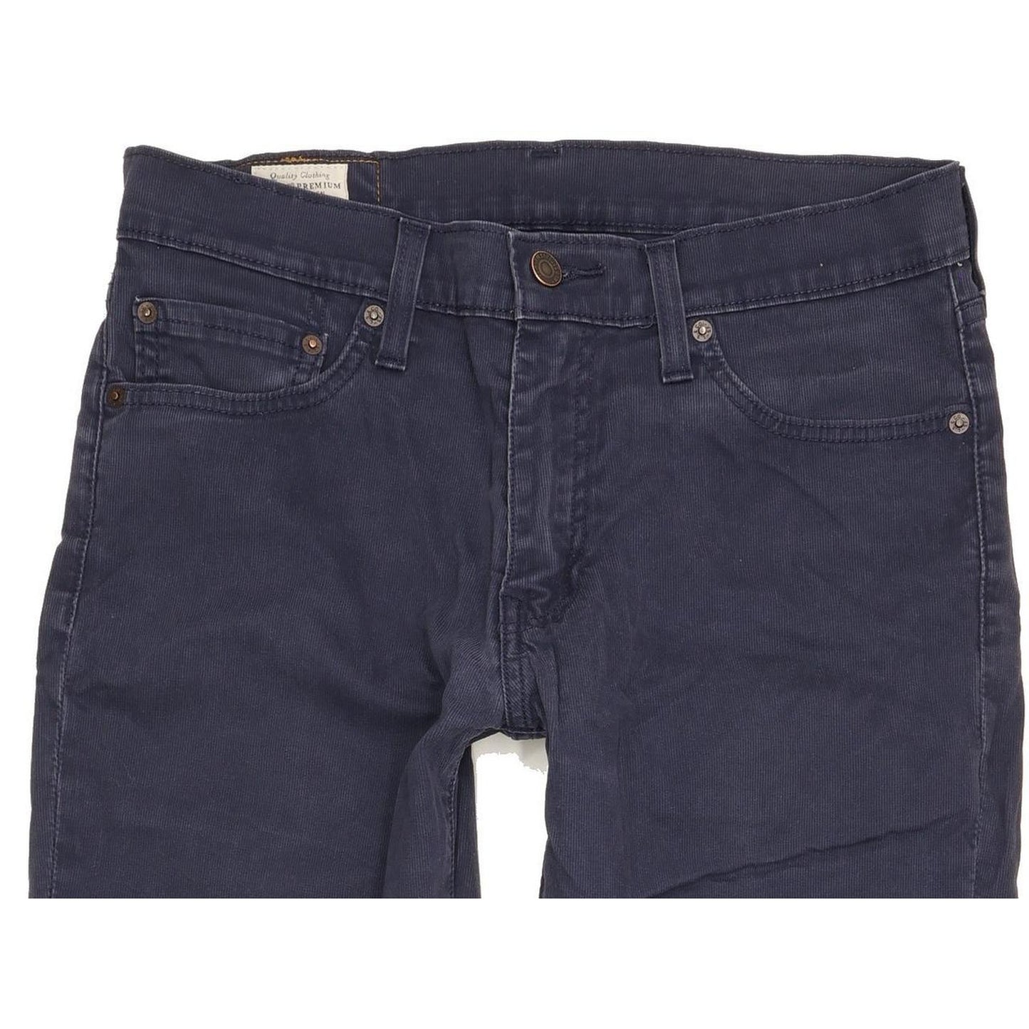 Levi's 511 Men Navy Straight Slim Stretch Jeans W32 L31