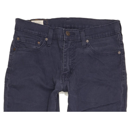 Levi's 511 Men Navy Straight Slim Stretch Jeans W32 L31