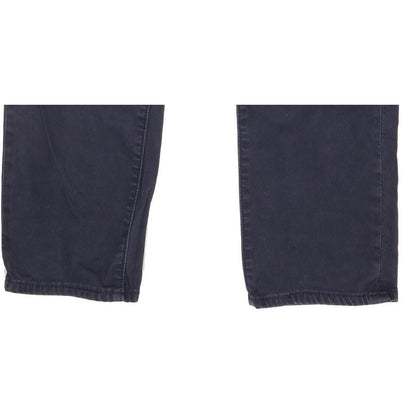 Levi's 511 Men Navy Straight Slim Stretch Jeans W32 L31