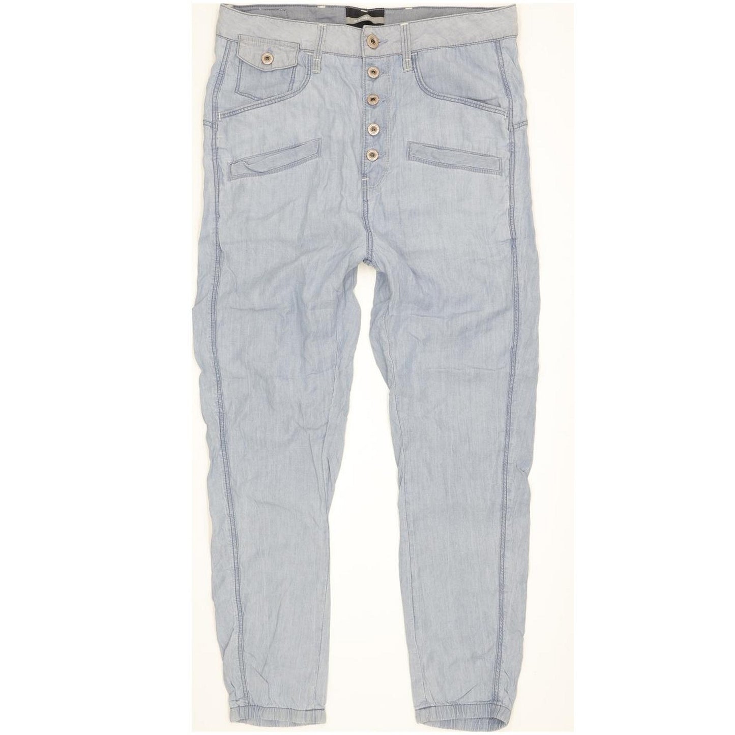 G-Star Davin Blue Tapered Loose Jeans High Waisted W28 L30