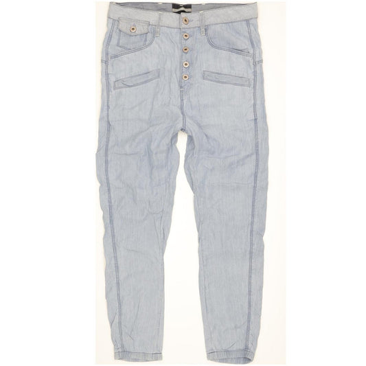 G-Star Davin Blue Tapered Loose Jeans High Waisted W28 L30