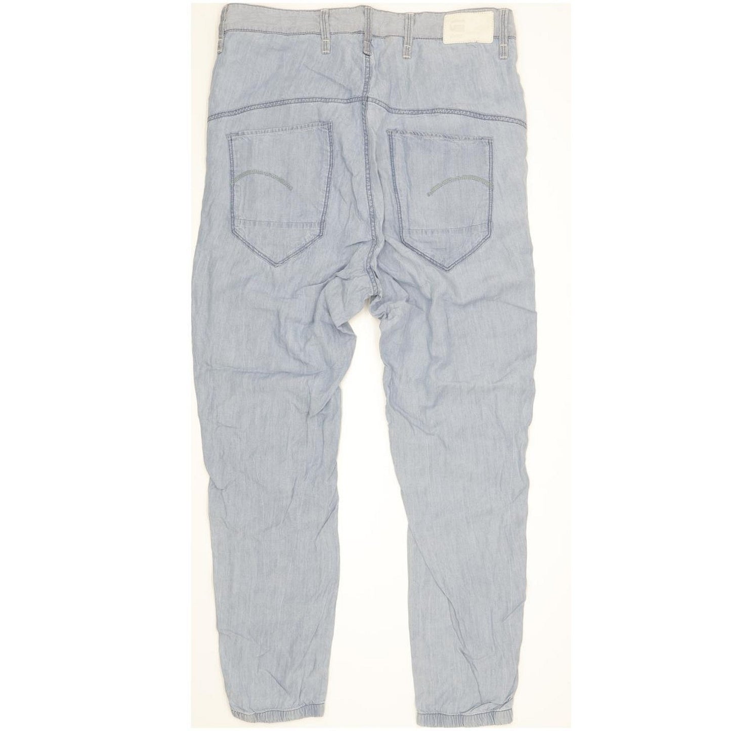 G-Star Davin Blue Tapered Loose Jeans High Waisted W28 L30