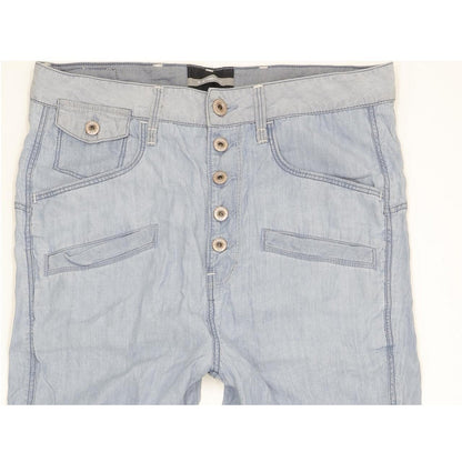 G-Star Davin Blue Tapered Loose Jeans High Waisted W28 L30