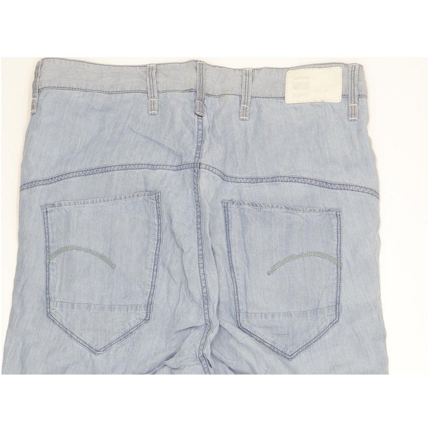 G-Star Davin Blue Tapered Loose Jeans High Waisted W28 L30