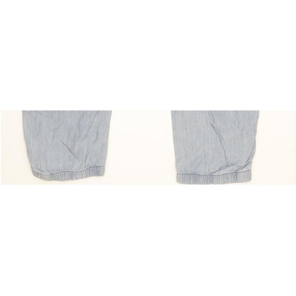 G-Star Davin Blue Tapered Loose Jeans High Waisted W28 L30