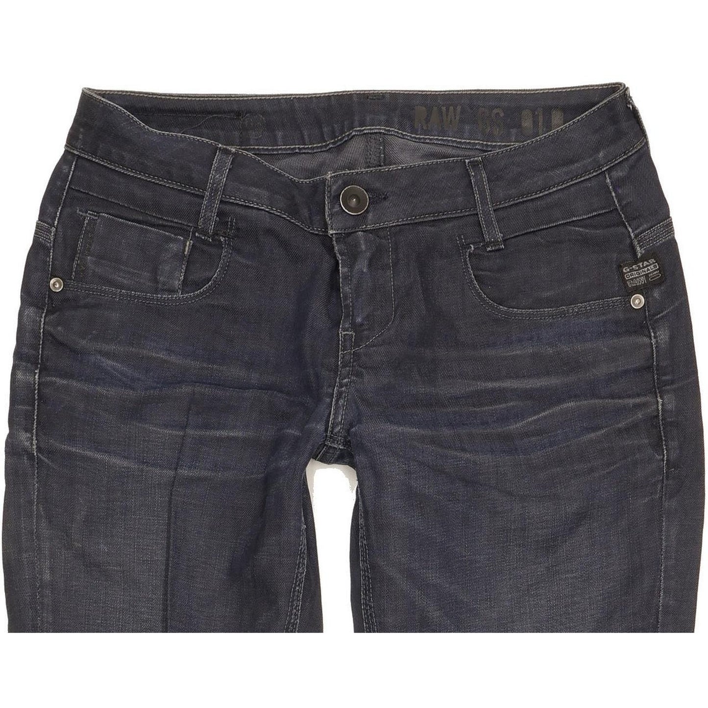 G-Star New Radar Women Blue Skinny Slim Stretch Jeans W27 L31