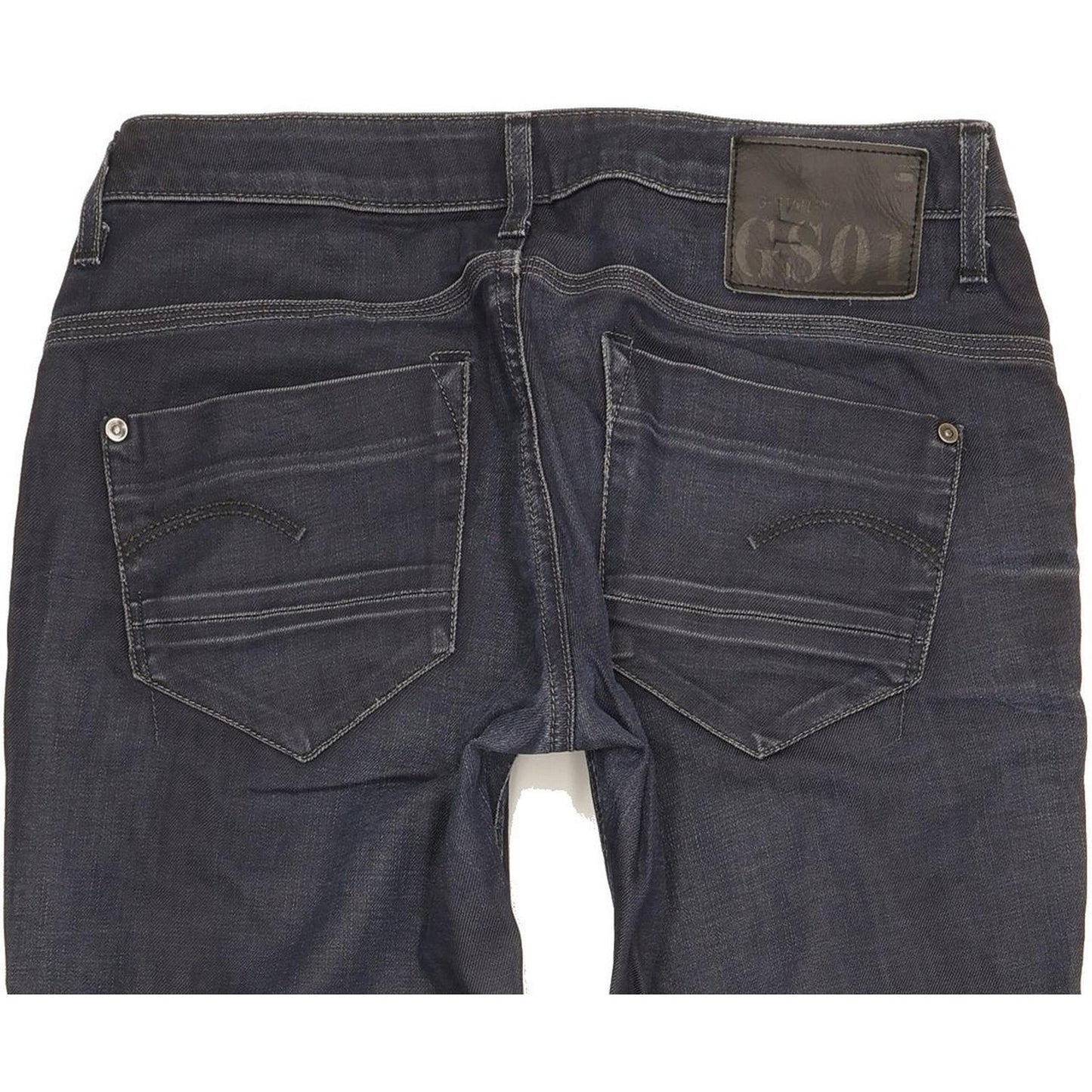 G-Star New Radar Women Blue Skinny Slim Stretch Jeans W27 L31