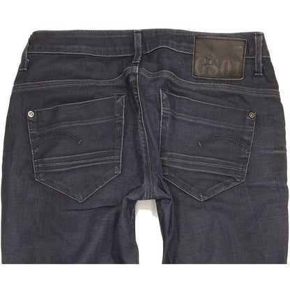 G-Star New Radar Women Blue Skinny Slim Stretch Jeans W27 L31