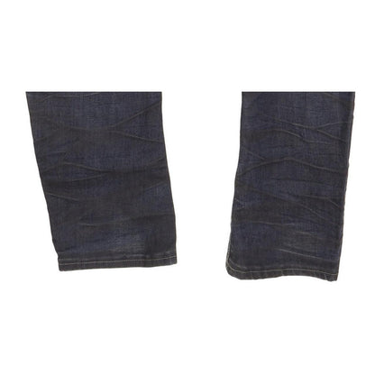 G-Star New Radar Women Blue Skinny Slim Stretch Jeans W27 L31