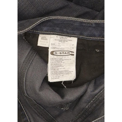 G-Star New Radar Women Blue Skinny Slim Stretch Jeans W27 L31