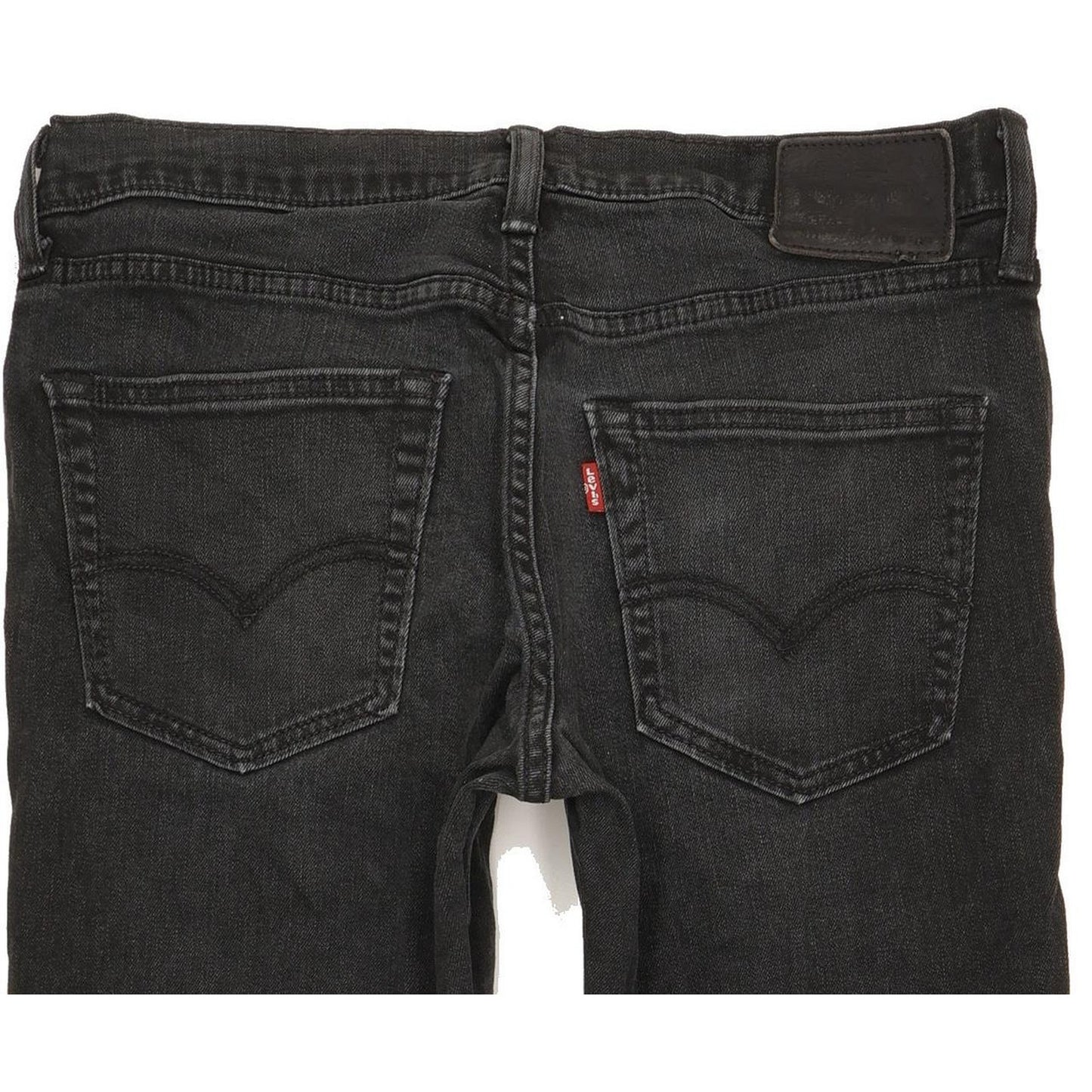 Levi's 511 Men Black Straight Slim Stretch Jeans W32 L33