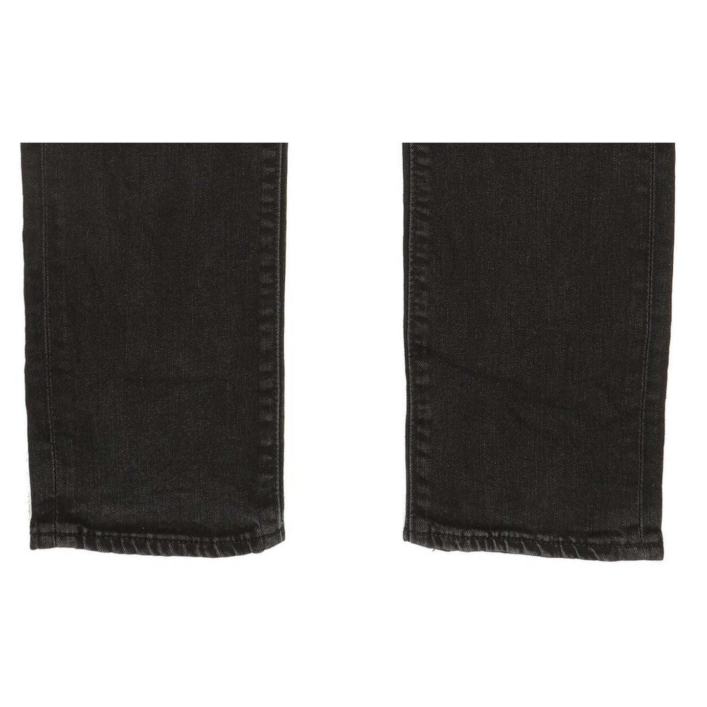 Levi's 511 Men Black Straight Slim Stretch Jeans W32 L33