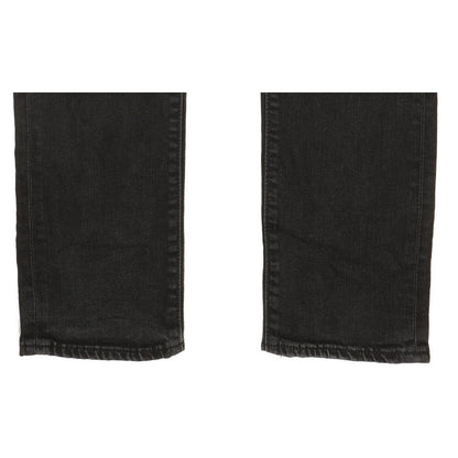 Levi's 511 Men Black Straight Slim Stretch Jeans W32 L33