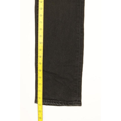Levi's 511 Men Black Straight Slim Stretch Jeans W32 L33
