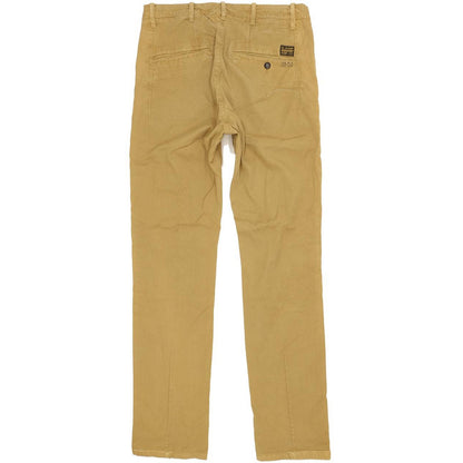 G-Star Bronson Women Beige Tapered Slim Chino Stretch Jeans W29 L34