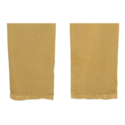 G-Star Bronson Women Beige Tapered Slim Chino Stretch Jeans W29 L34