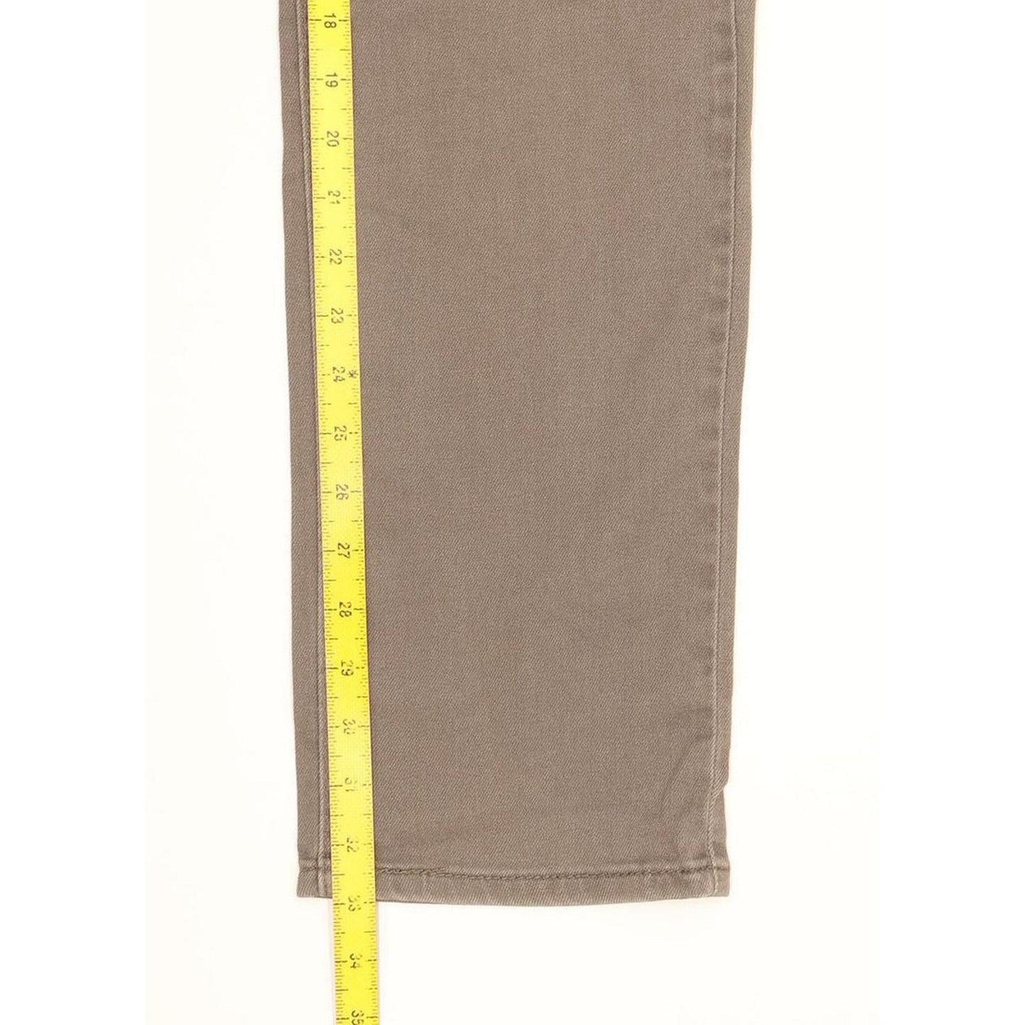 Levi's 511 Men Grey Straight Slim Stretch Jeans W34 L33