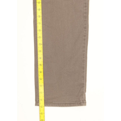 Levi's 511 Men Grey Straight Slim Stretch Jeans W34 L33