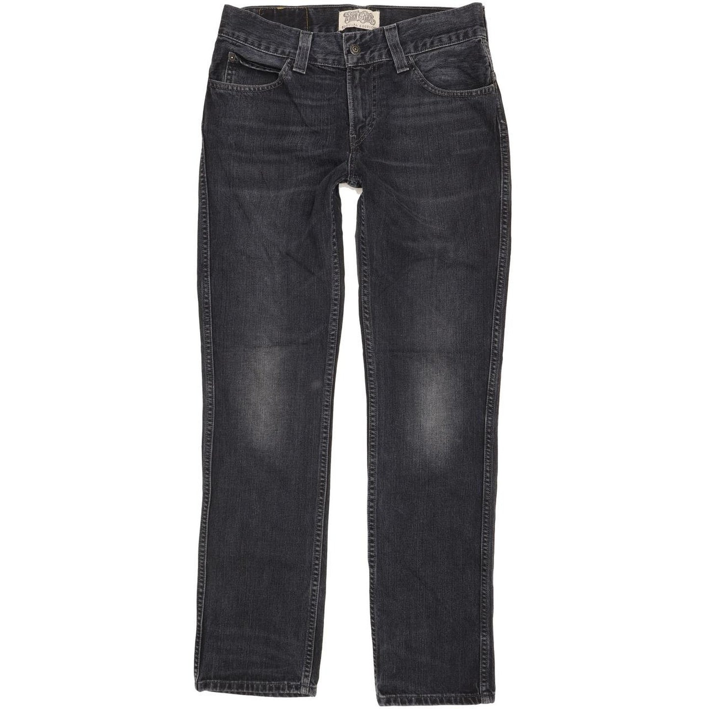Levi's 511 Men Navy Straight Slim Jeans W32 L32