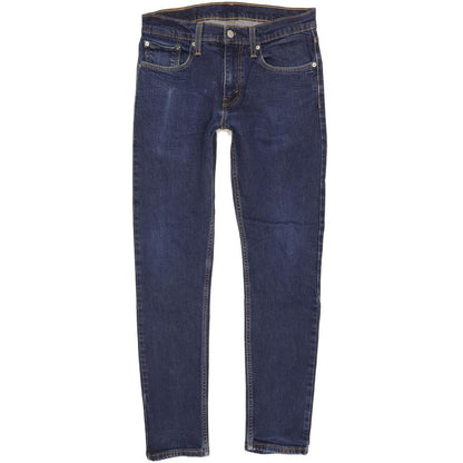 Levi's 512 Men Blue Tapered Slim Stretch Jeans W31 L30