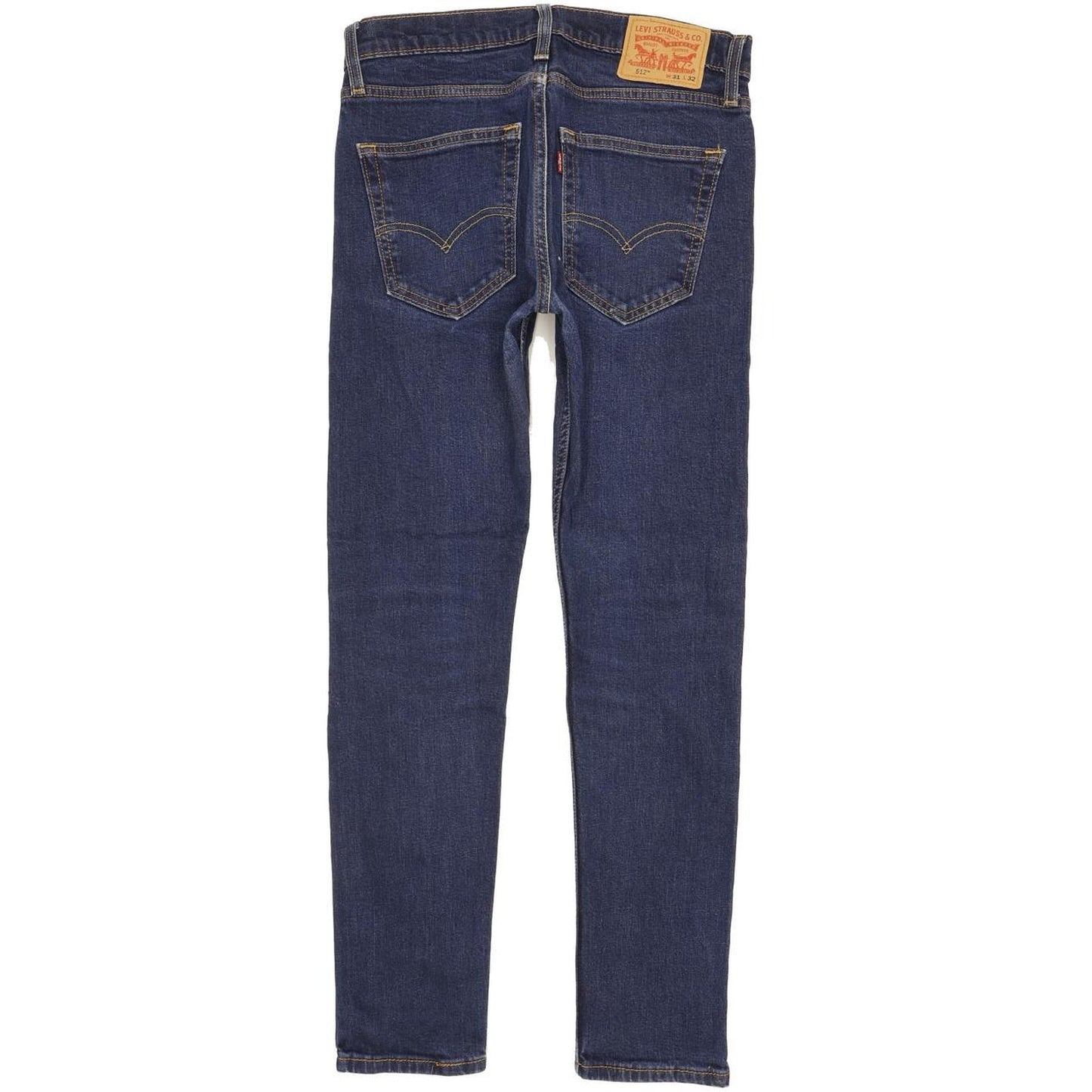 Levi's 512 Men Blue Tapered Slim Stretch Jeans W31 L30