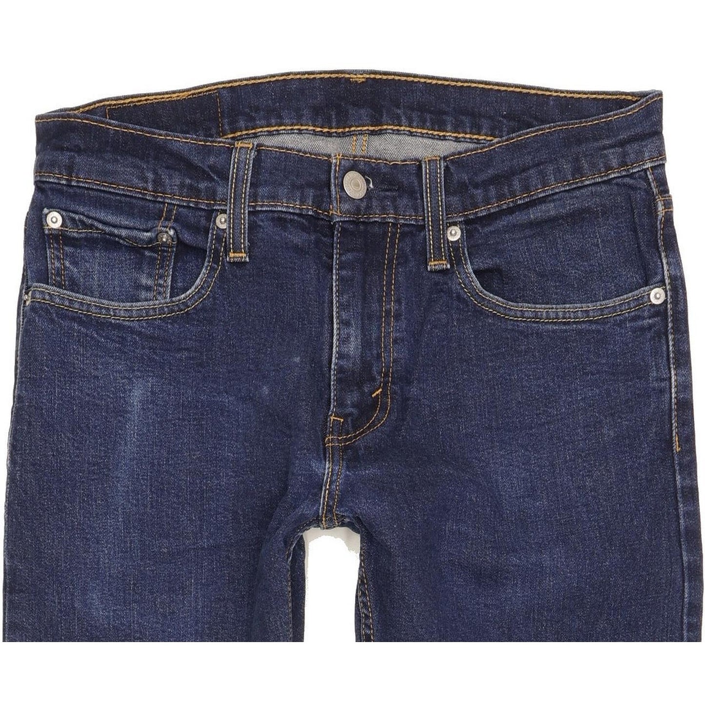 Levi's 512 Men Blue Tapered Slim Stretch Jeans W31 L30