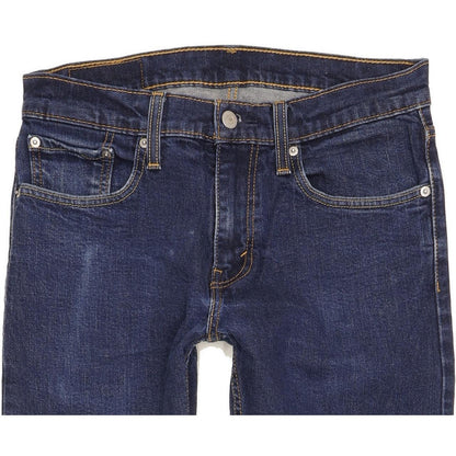 Levi's 512 Men Blue Tapered Slim Stretch Jeans W31 L30