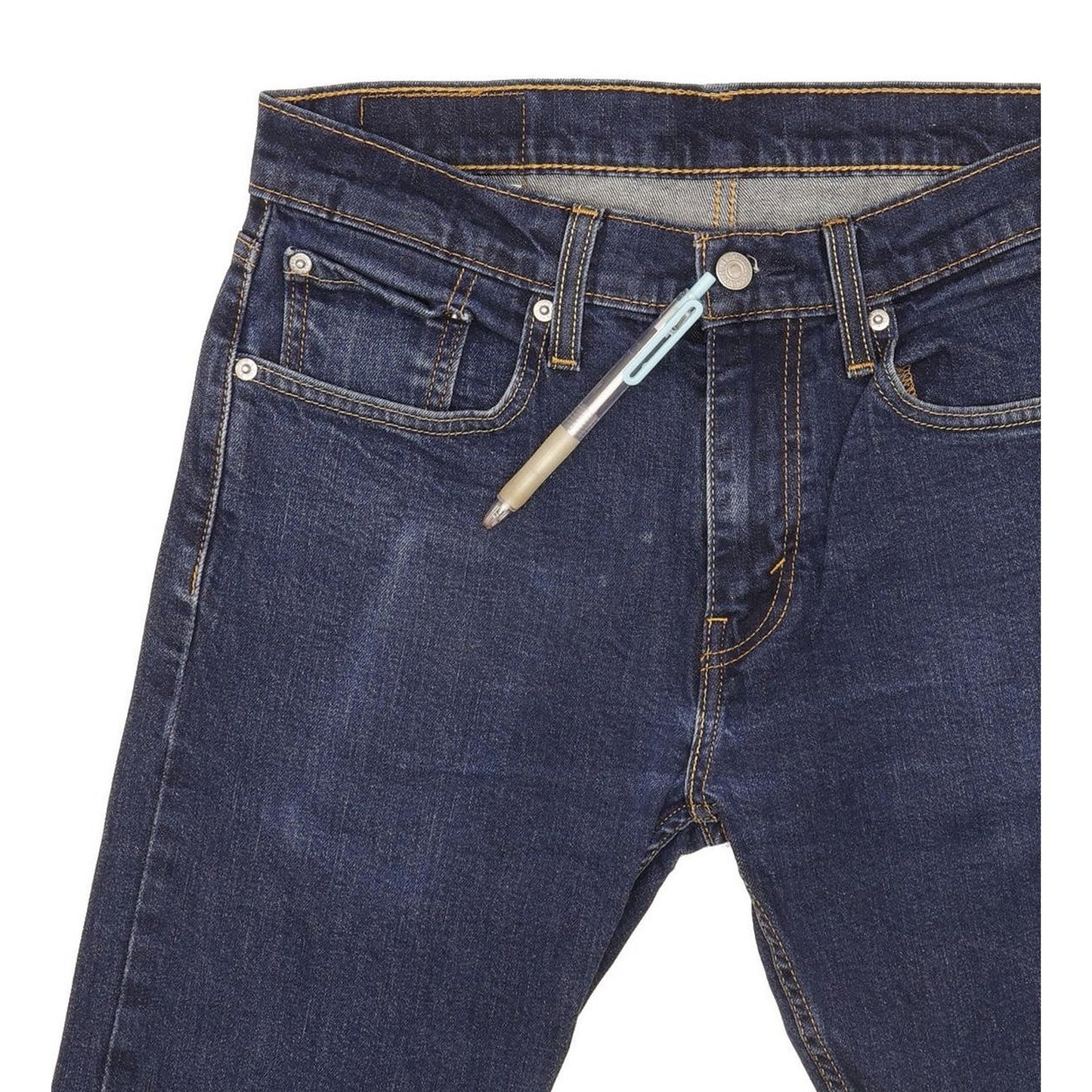 Levi's 512 Men Blue Tapered Slim Stretch Jeans W31 L30