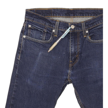 Levi's 512 Men Blue Tapered Slim Stretch Jeans W31 L30